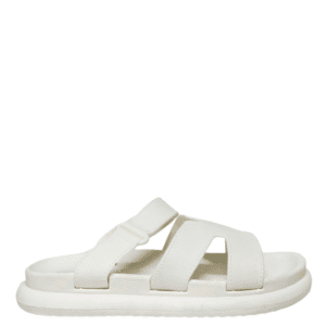 HELLENE FLATS - WHITE