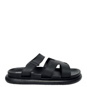 HELLENE FLATS - BLACK