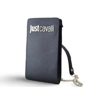 JUST CAVALLI PHONE CASE - BLACK