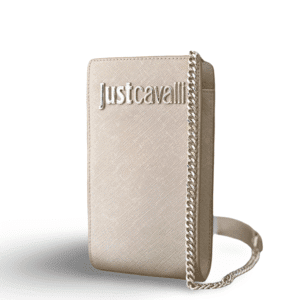 JUST CAVALLI PHONE CASE - GOLD