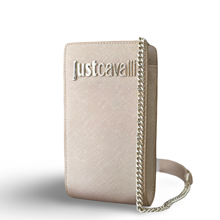 JUST CAVALLI PHONE CASE - GOLD
