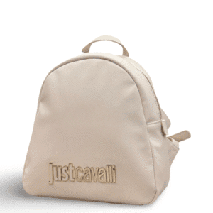 JUST CAVALLI MEDIUM BACKPACK - CREAM