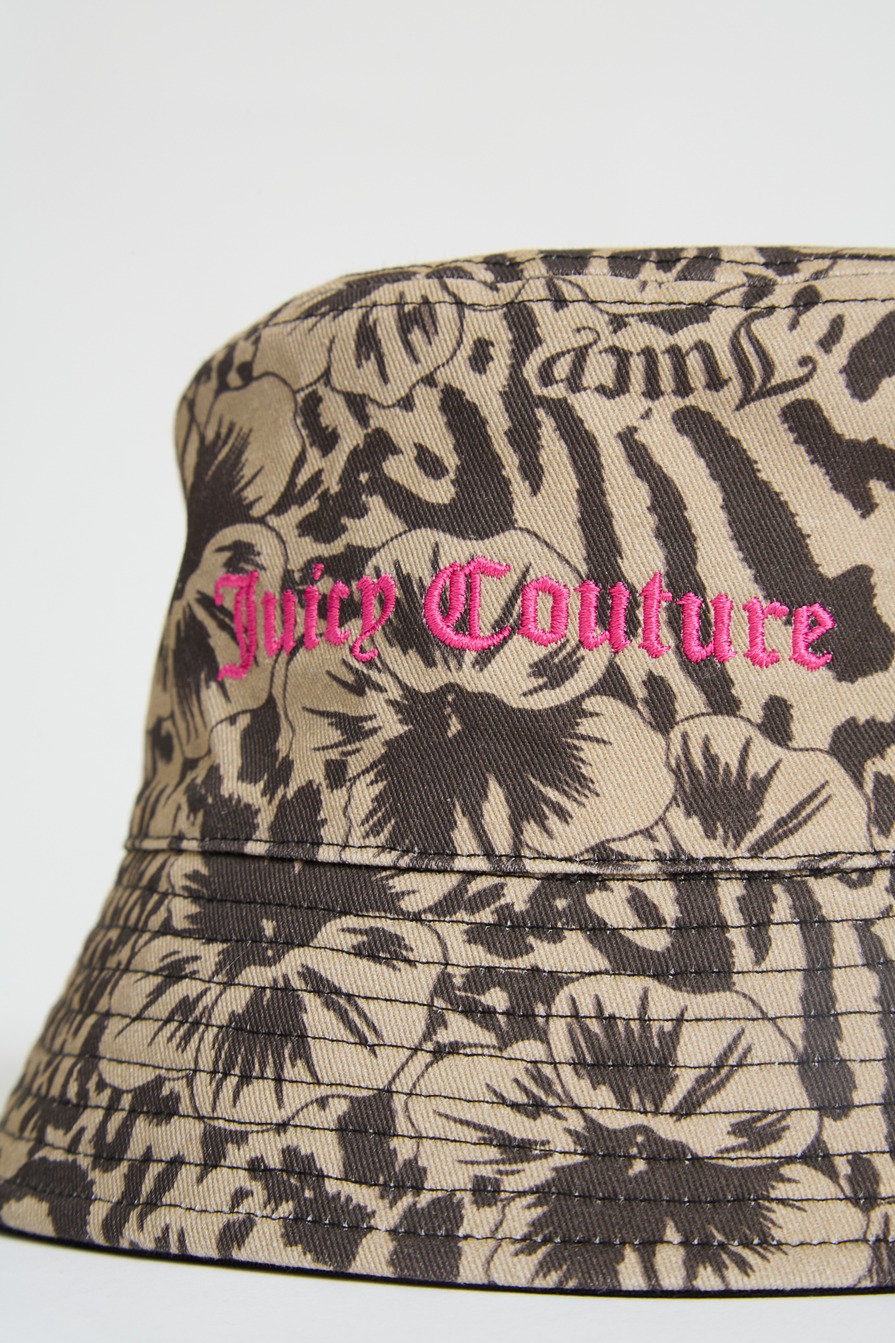 JUICY COUTURE ANIMAL PRINT BUCKET HAT - Image 4