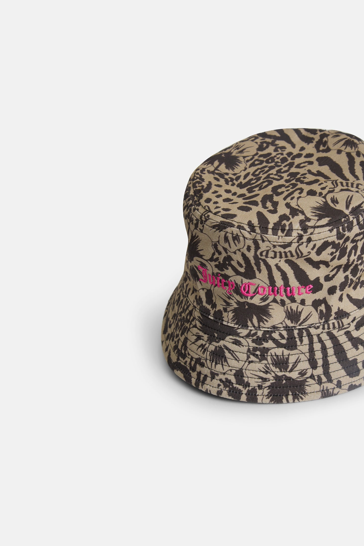 JUICY COUTURE ANIMAL PRINT BUCKET HAT - Image 3
