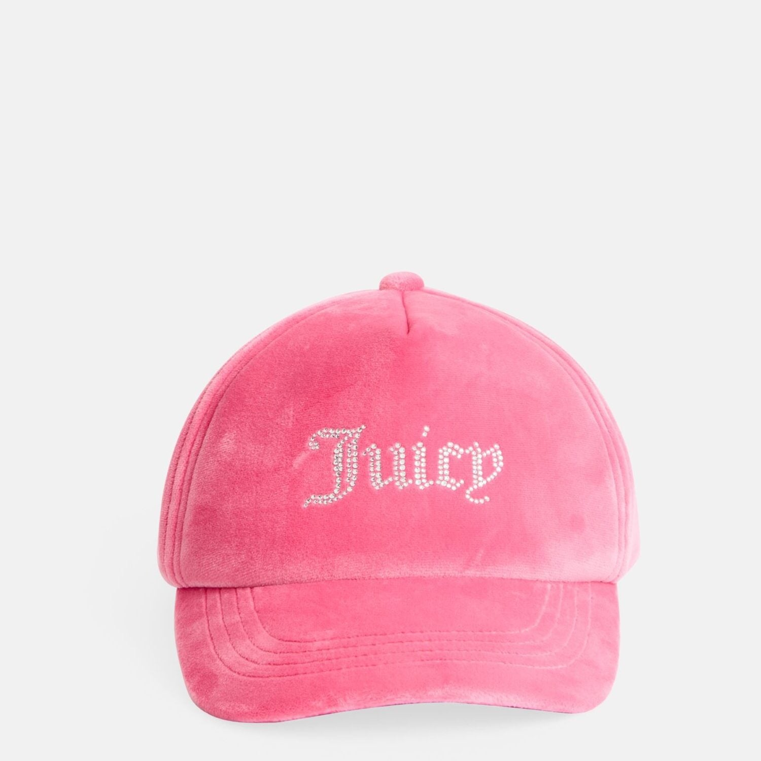 JUICY COUTURE VELOUR CAP - PINK