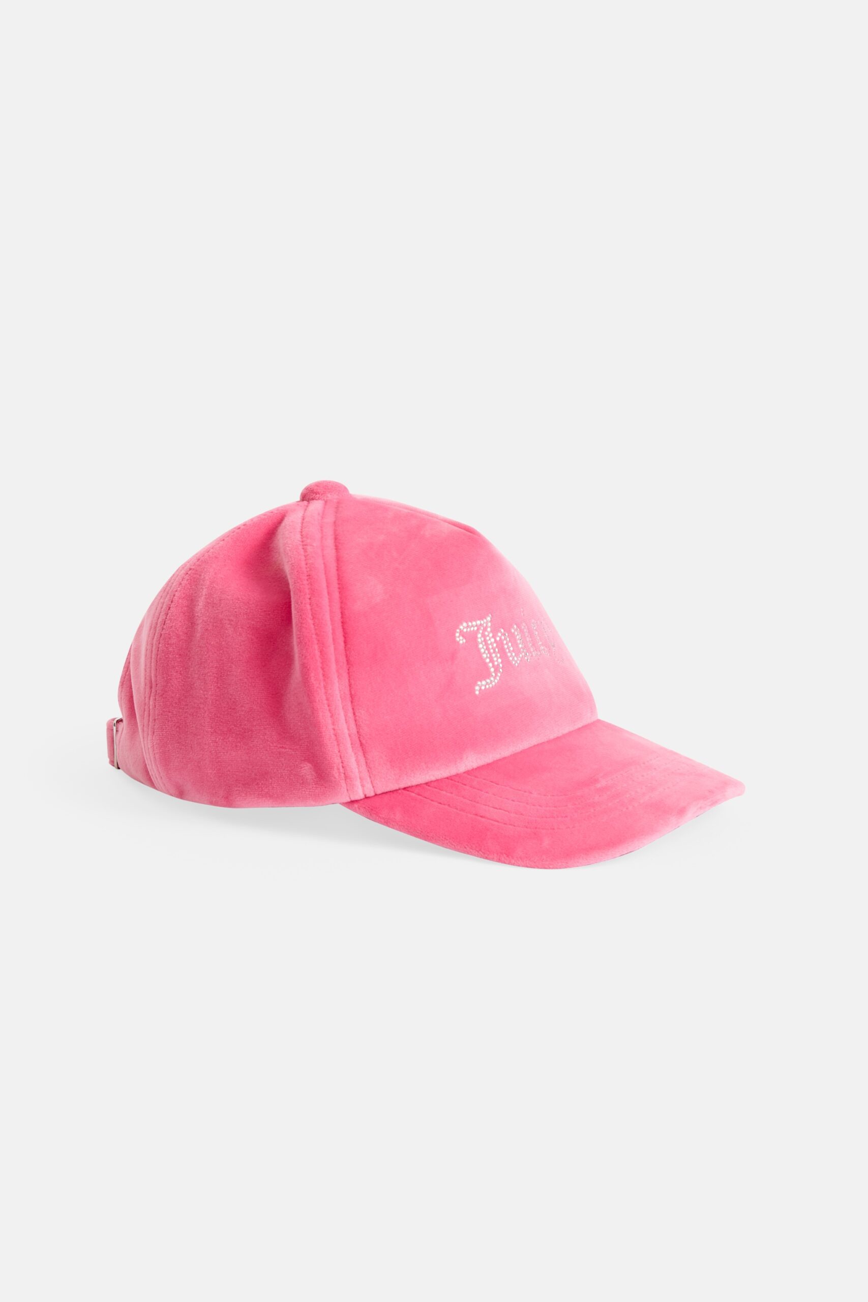 JUICY COUTURE VELOUR CAP - PINK - Image 2