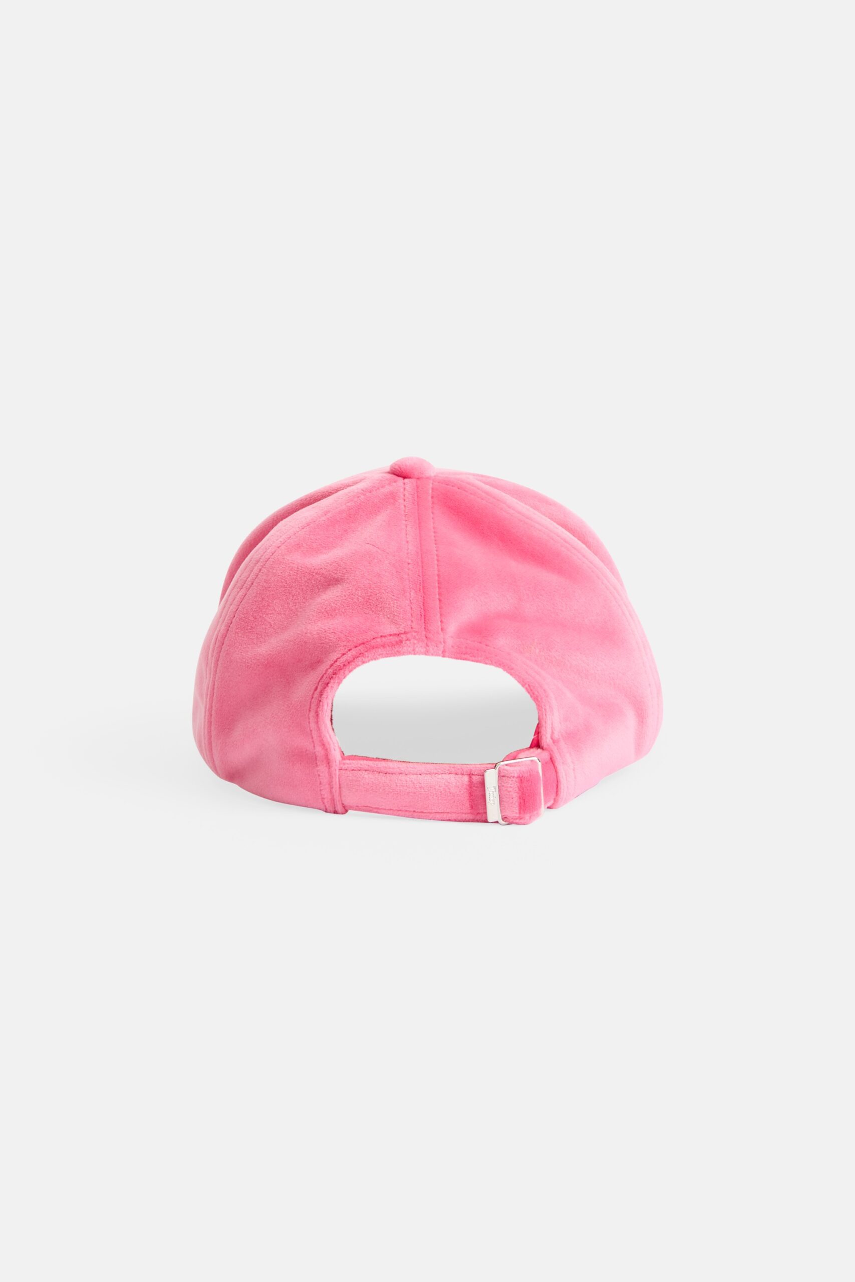 JUICY COUTURE VELOUR CAP - PINK - Image 3