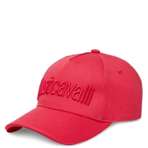 JUST CAVALLI LOGO CAP - FUCHSIA