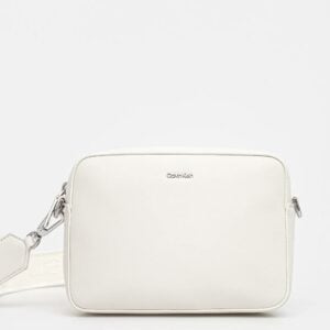 CALVIN KLEIN CAMERA BAG - OFF WHITE