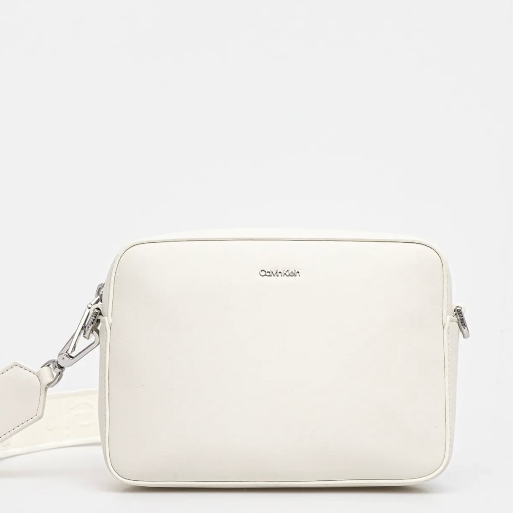 CALVIN KLEIN CAMERA BAG - OFF WHITE