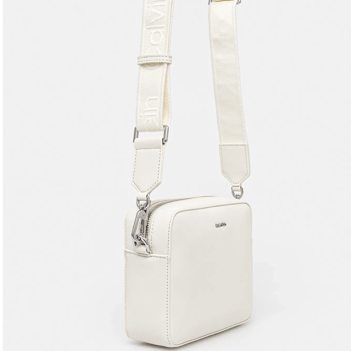 CALVIN KLEIN CAMERA BAG - OFF WHITE - Image 2