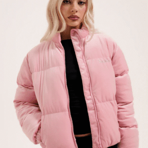 JUICY COUTURE CRYSTAL BOMBER - PINK