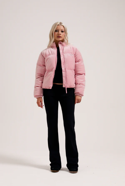 JUICY COUTURE CRYSTAL BOMBER - PINK - Image 5