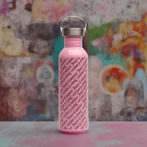JUICY COUTURE SMALL LOGO THERMAL BOTTLE