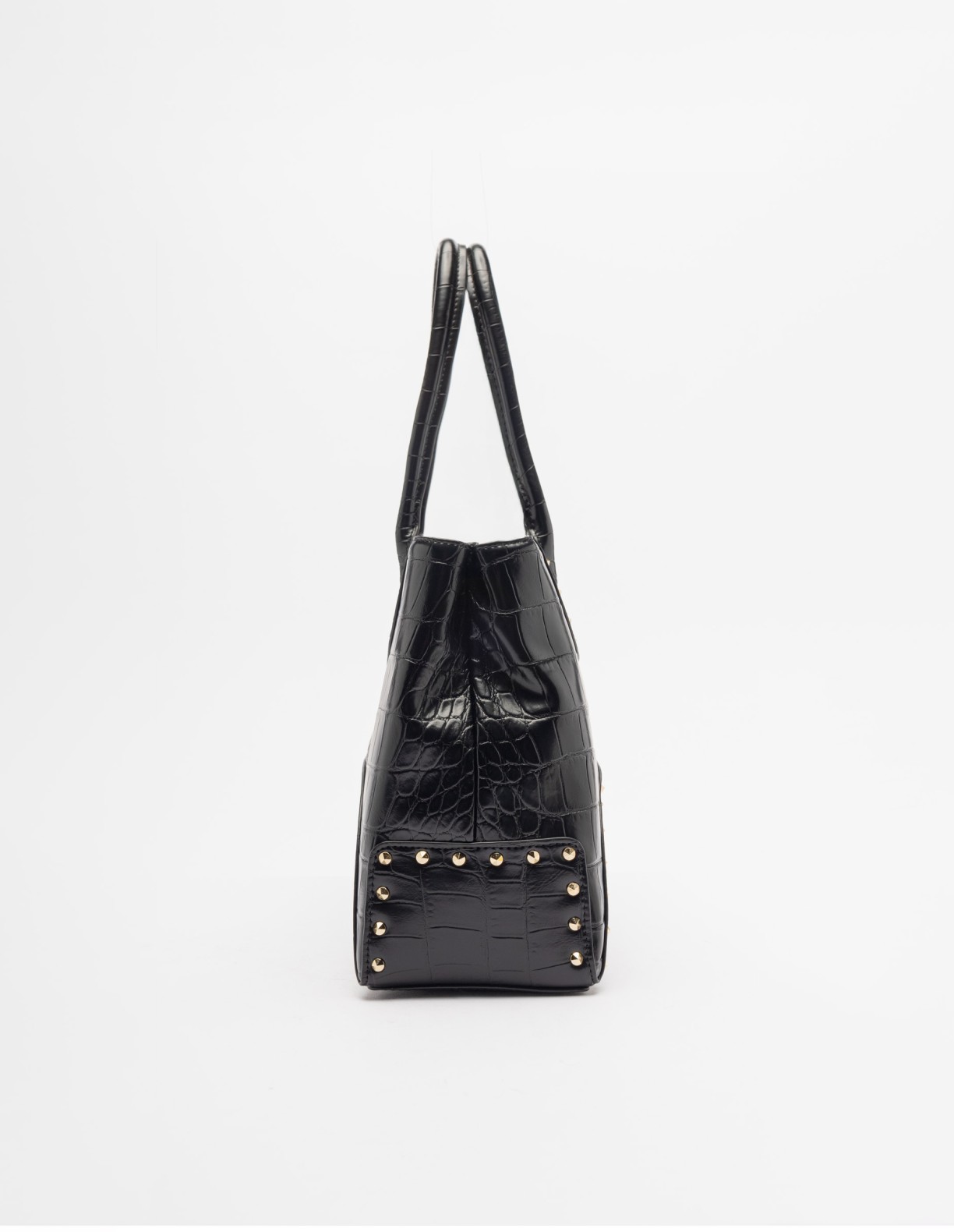 JUST CAVALLI LARGE STUDDED HANDBAG - Image 3