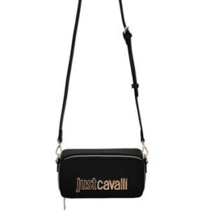 JUST CAVALLI CAMERA BAG LARGE LOGO
