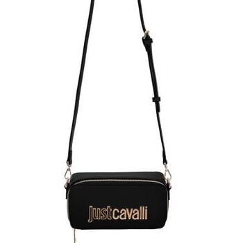 JUST CAVALLI CAMERA BAG LARGE LOGO