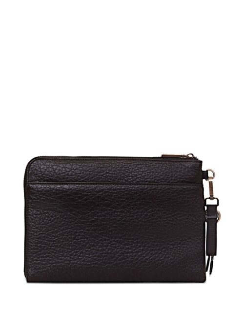 JUST CAVALLI POUCH LARGE BLACK LOGO - Image 2