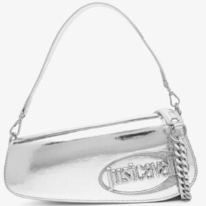 JUST CAVALLI SHINY POLYGON - SILVER
