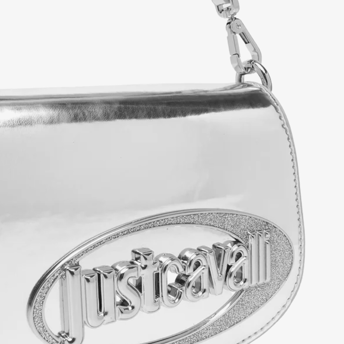 JUST CAVALLI SHINY POLYGON - SILVER - Image 2