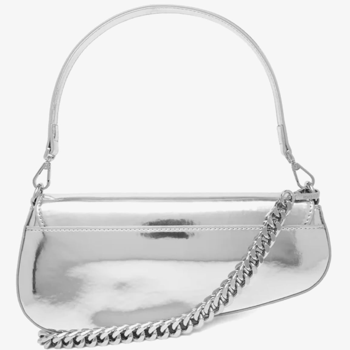 JUST CAVALLI SHINY POLYGON - SILVER - Image 3