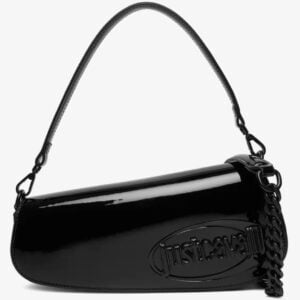 JUST CAVALLI SHINY POLYGON - BLACK