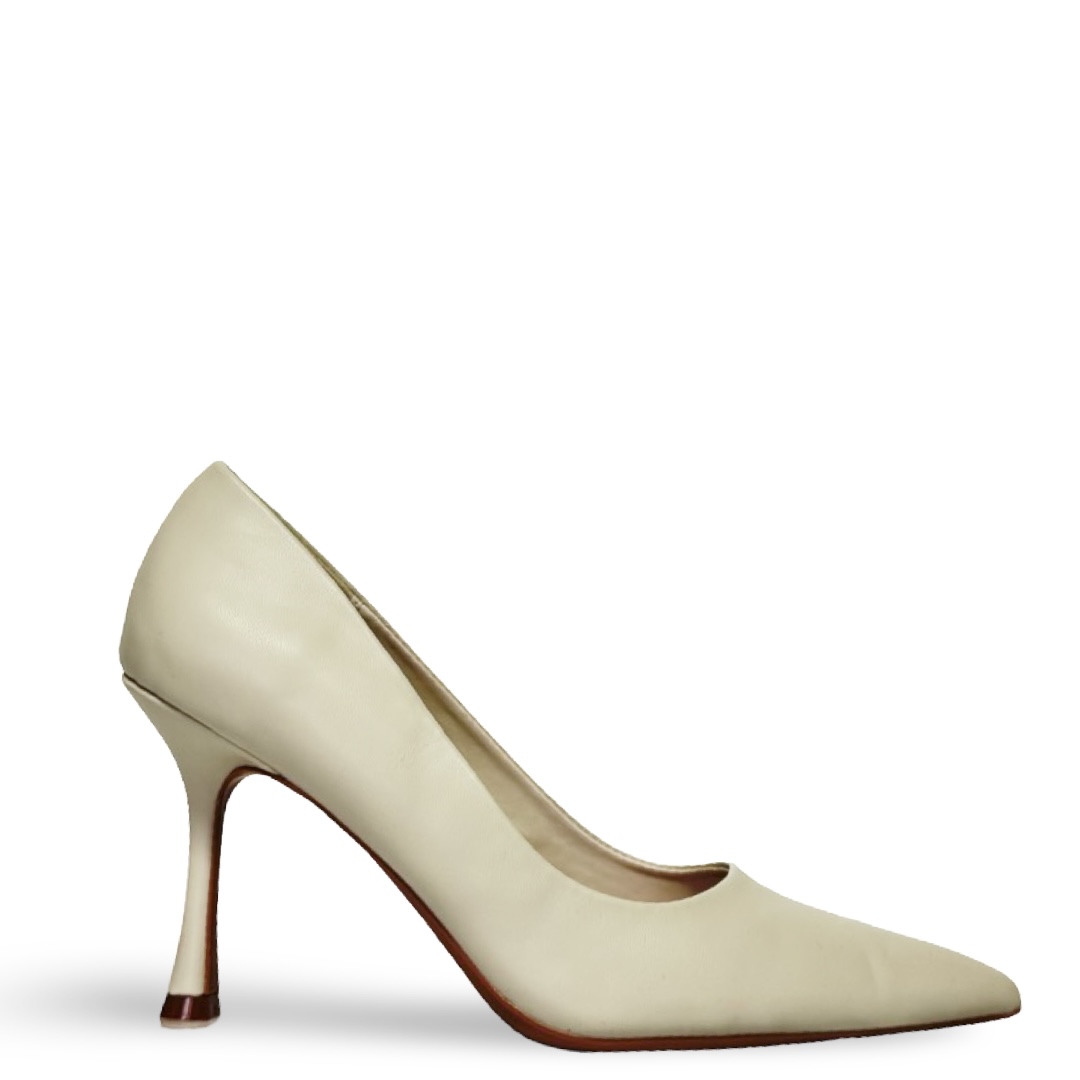 VALENCIA HEELS - OFF WHITE