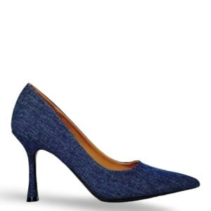 VALENCIA HEELS - DENIM
