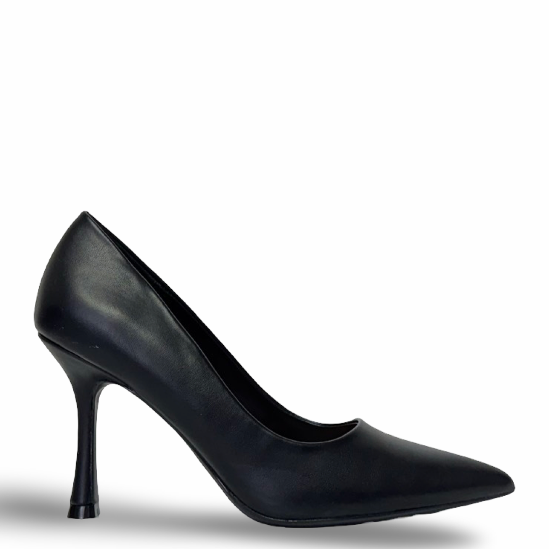 VALENCIA HEELS - BLACK