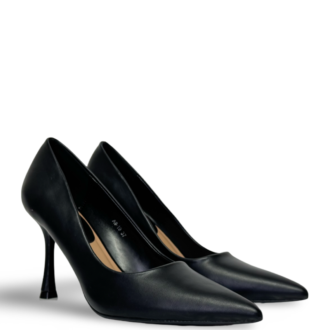 VALENCIA HEELS - BLACK - Image 2