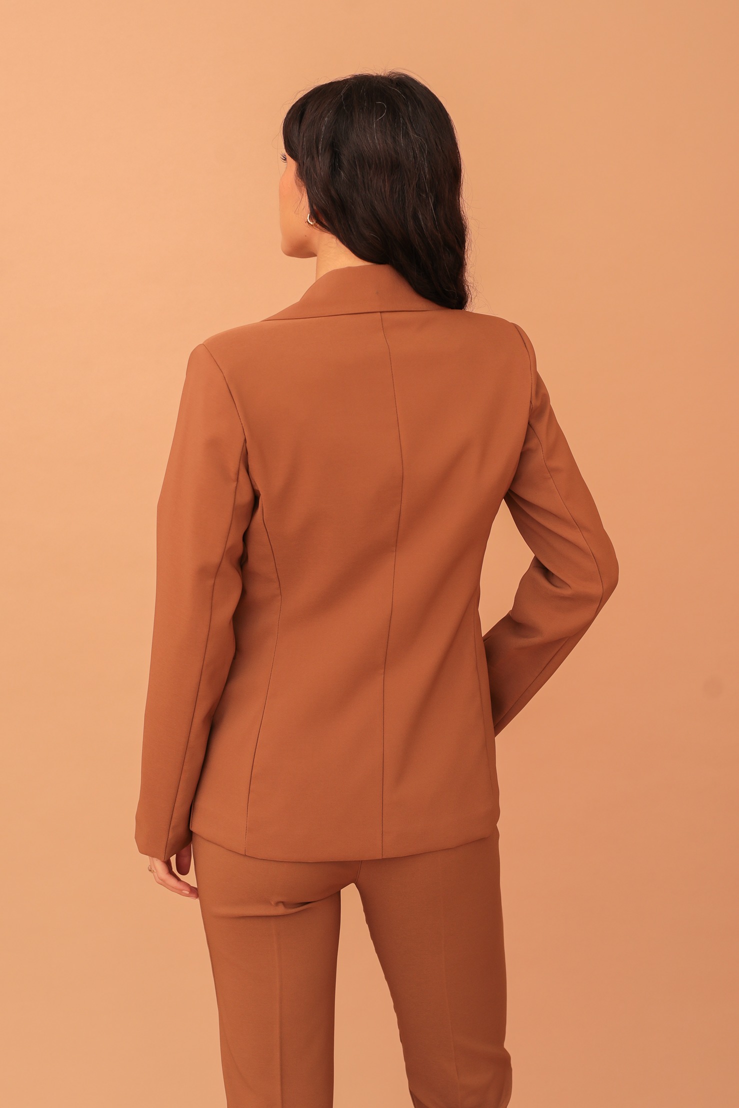 VICTORIA BLAZER - CAMEL - Image 2