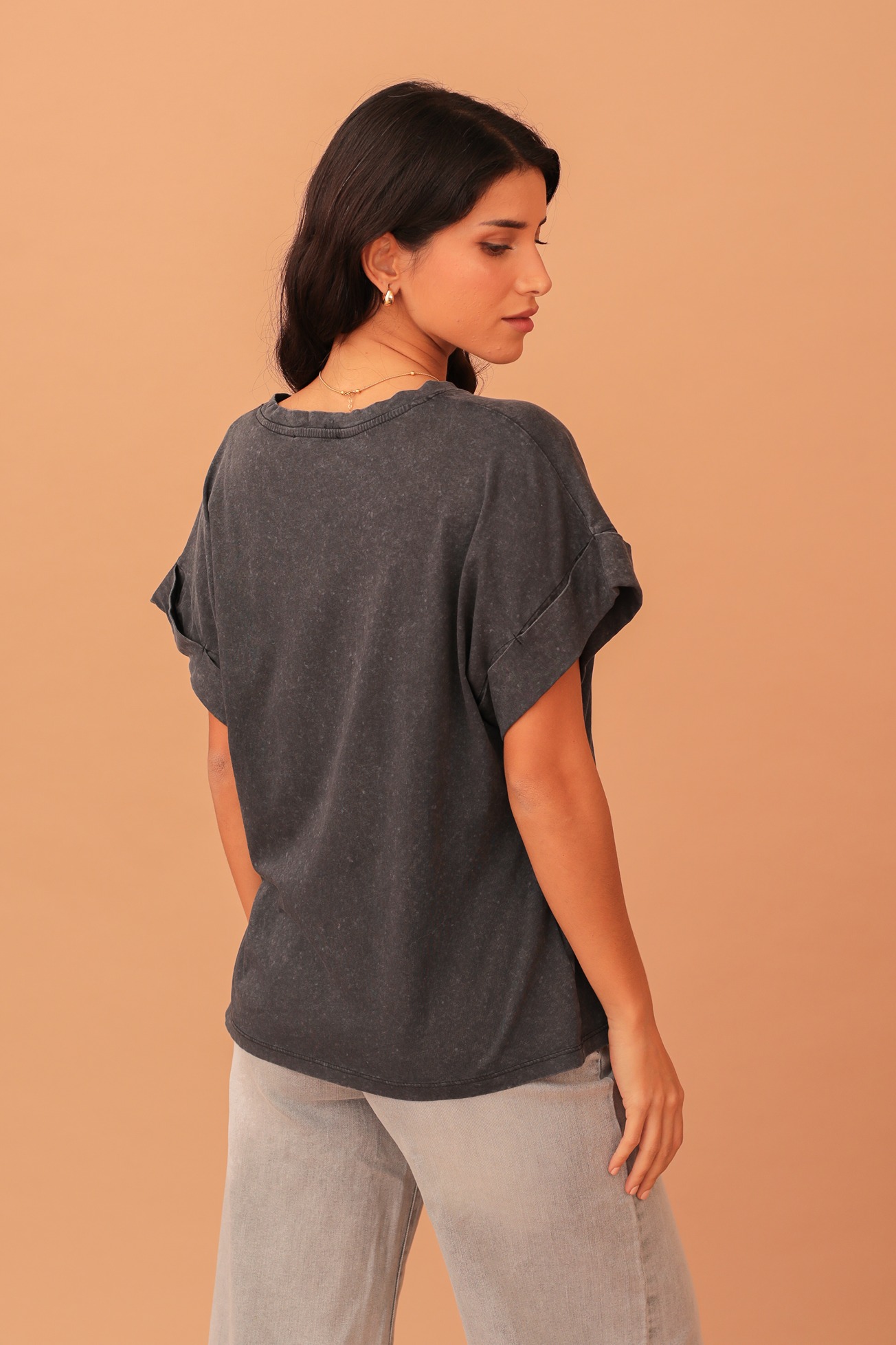 CHERRY LIPS VINTAGE-FEEL BLOUSE - Image 2