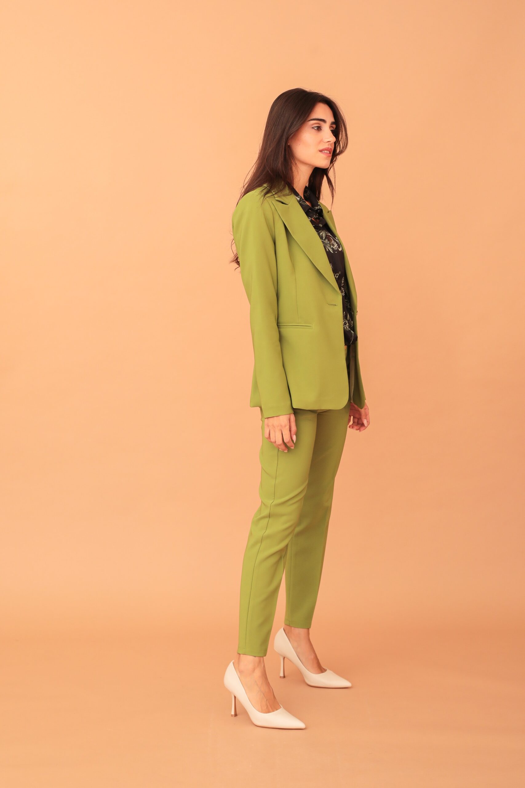 VICTORIA BLAZER - PISTACHIO - Image 2