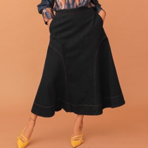 KYLIE DENIM SKIRT