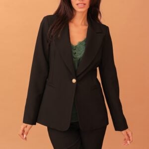 VICTORIA BLAZER - BLACK