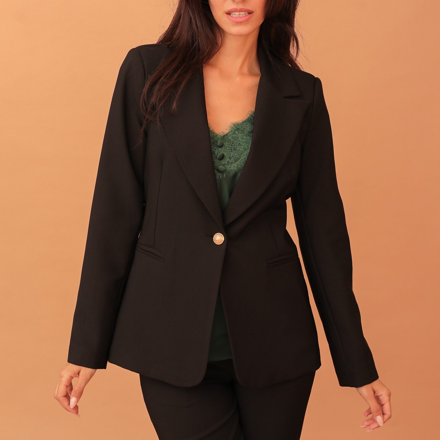 VICTORIA BLAZER - BLACK