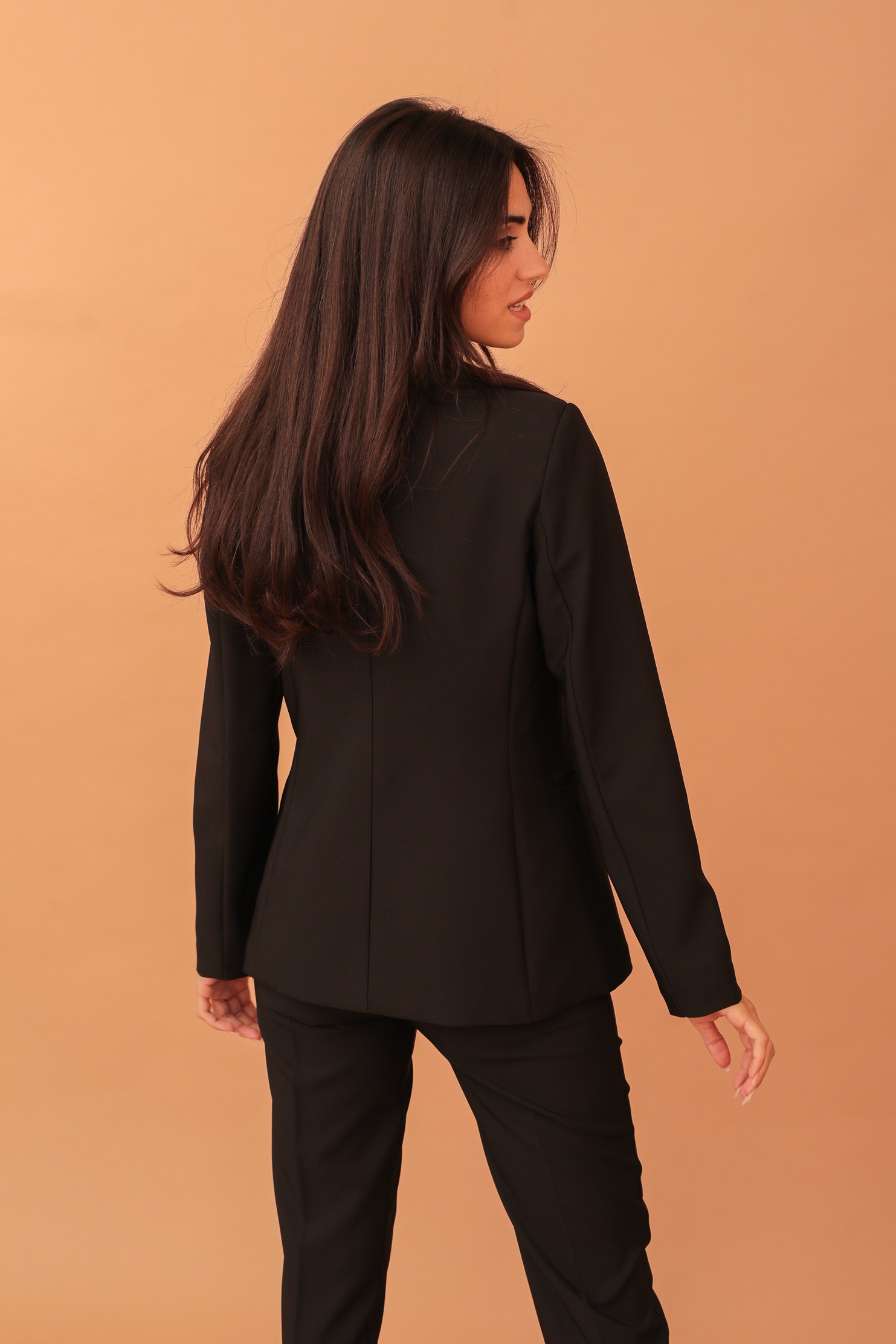 VICTORIA BLAZER - BLACK - Image 3