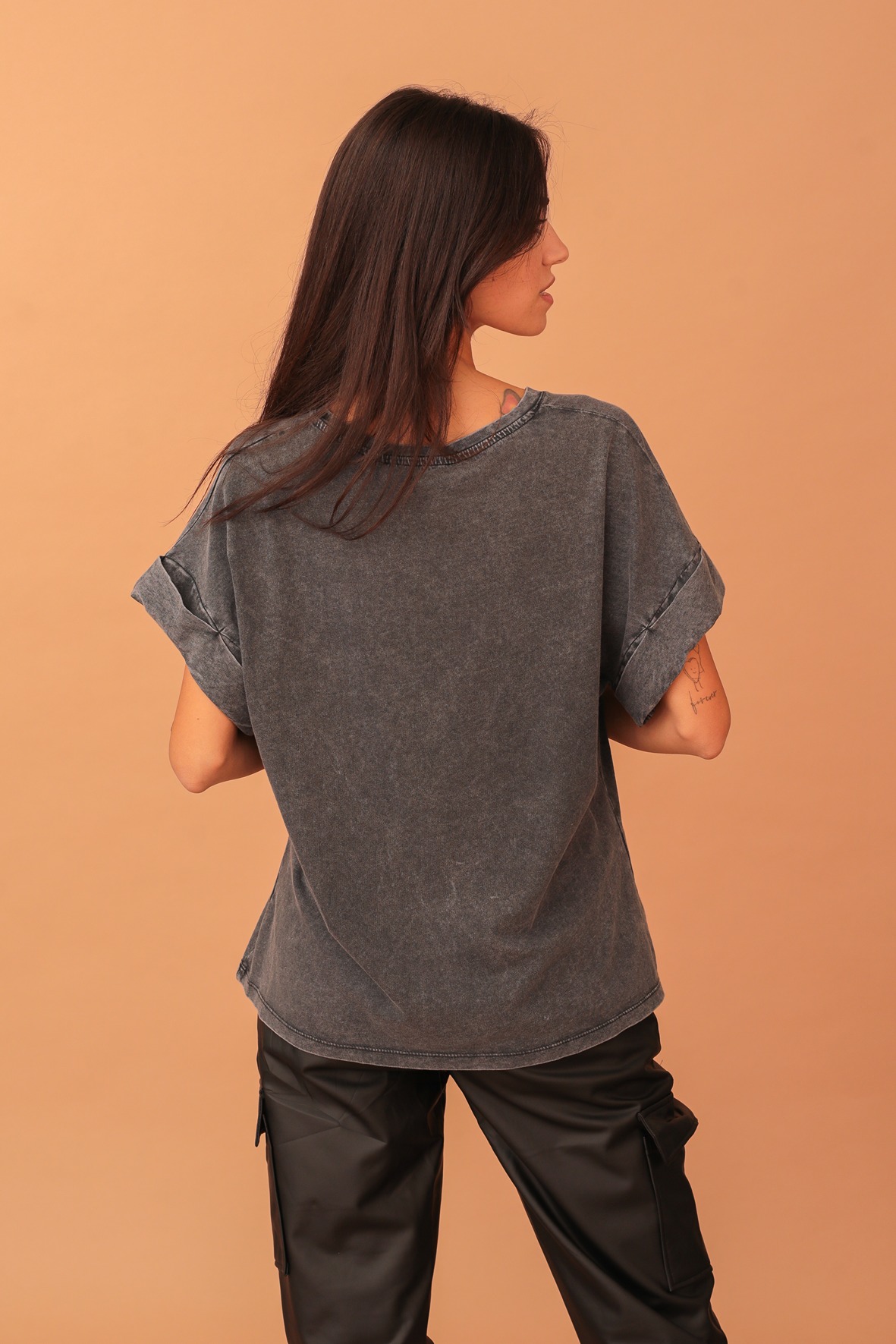 ANIMAL VINTAGE-FEEL BLOUSE - Image 2