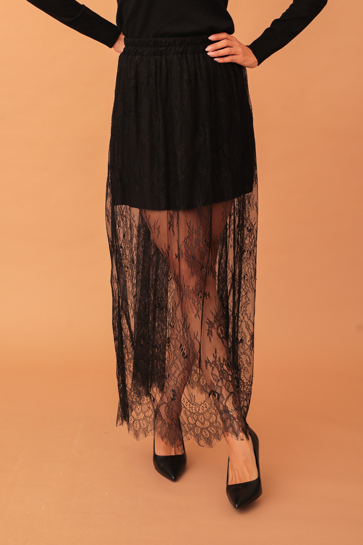 DANIELLA LACED SKIRT - Image 3