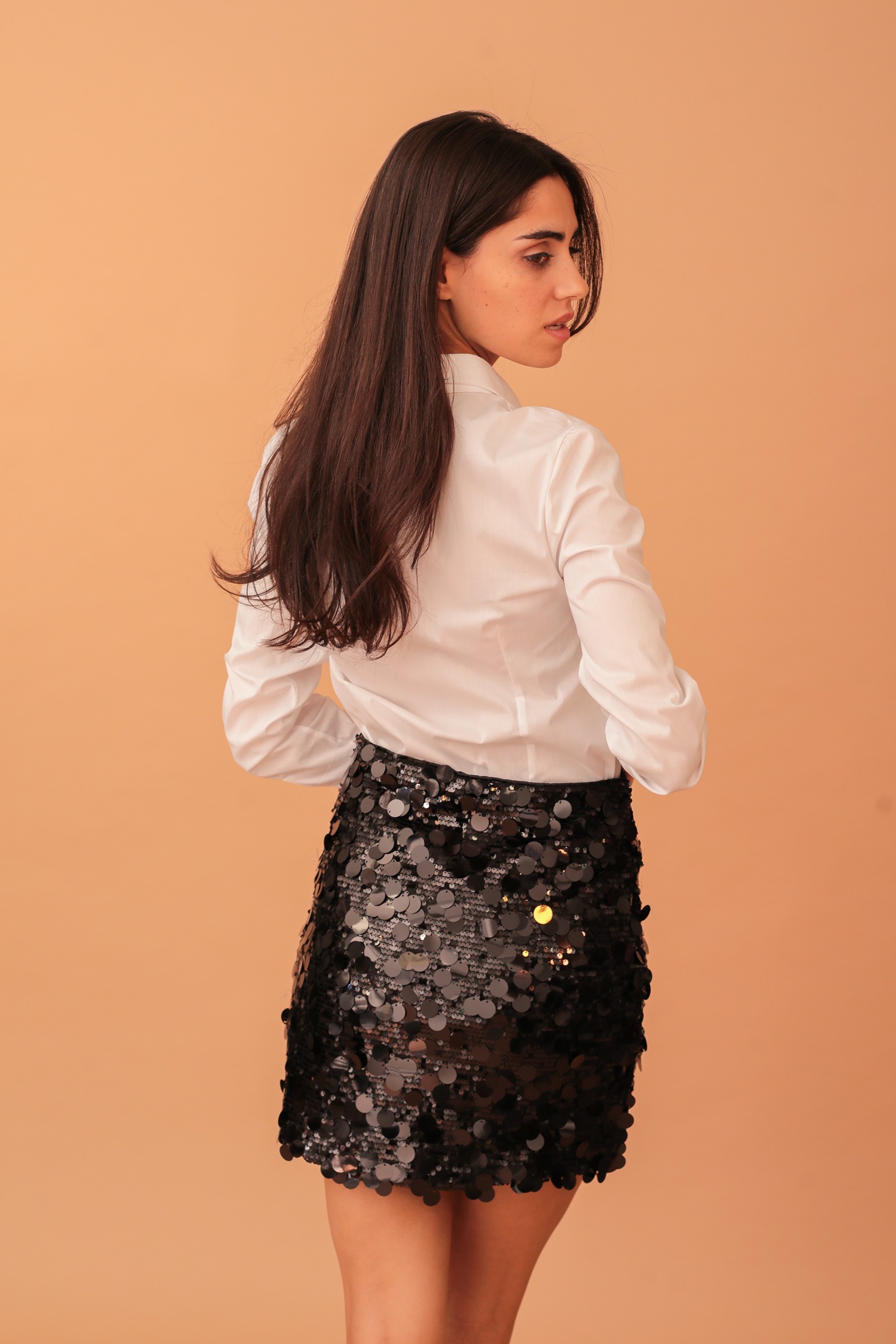 GILLIAN FITTED SHIRT - WHITE - Image 2