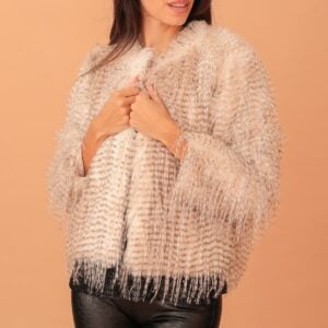 KAREN FAUX-FUR JACKET