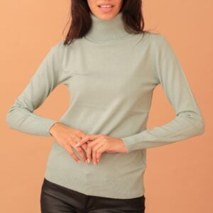 VIVIAN TURTLENECK KNIT - MINT