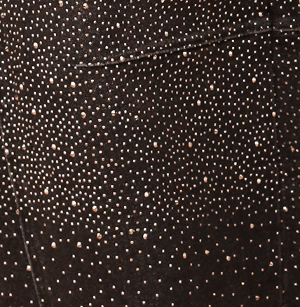 ARIA CRYSTAL EMBELLISHED BANANA DENIM - BLACK - Image 2