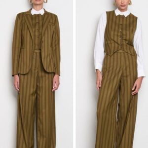 BEATRICE STRIPED PANTS