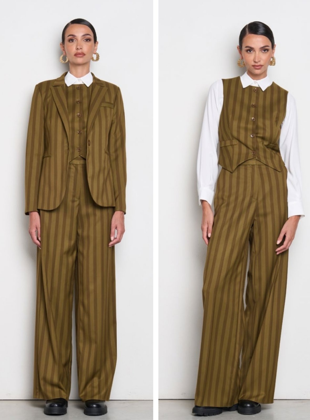 BEATRICE STRIPED PANTS