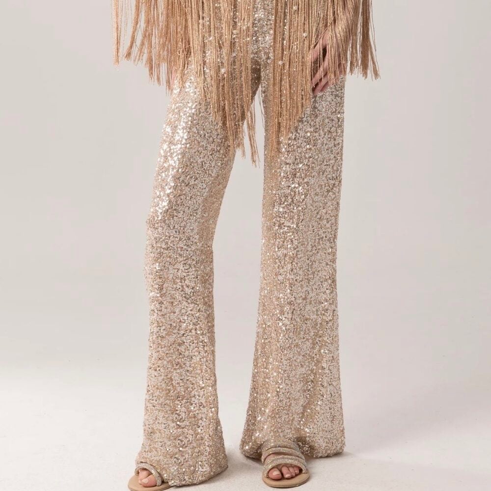 MYA SEQUIN PANTS