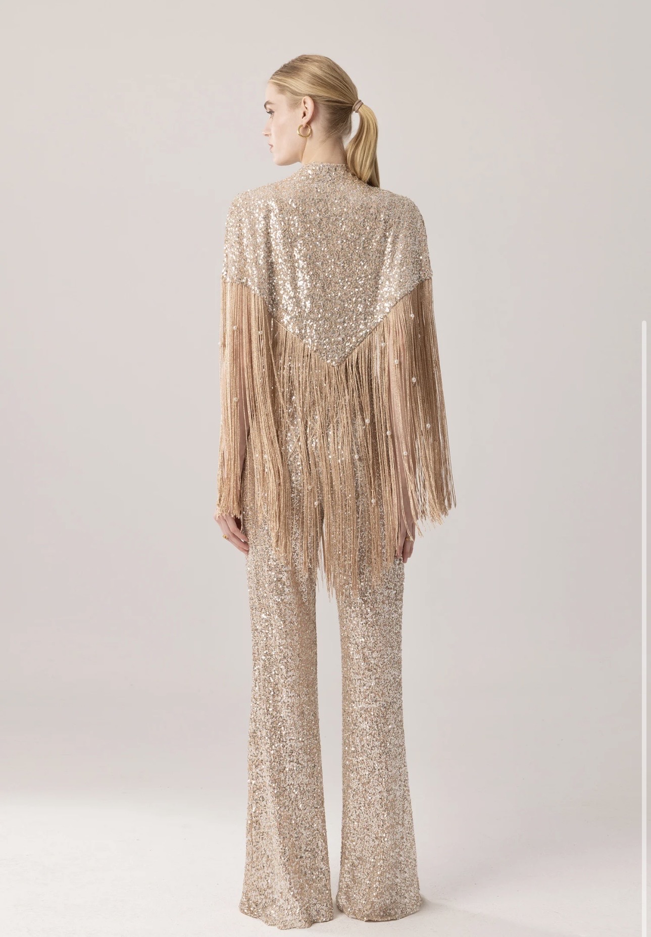 MYA SEQUIN PANTS - Image 2