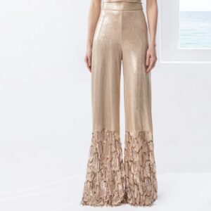 MYA FRINGE SEQUIN PANTS