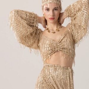 MYA NYX SEQUIN TOP (SET ONLY WITH NYX SKIRT)