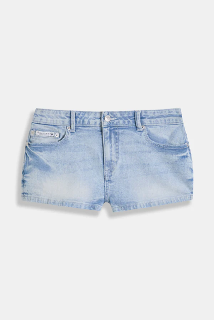 JUICY COUTURE DENIM BOOTIE SHORTS - Image 2